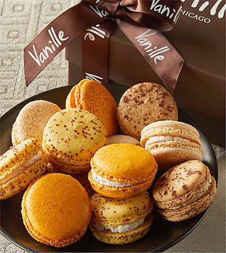 Fall Macarons - FedEx