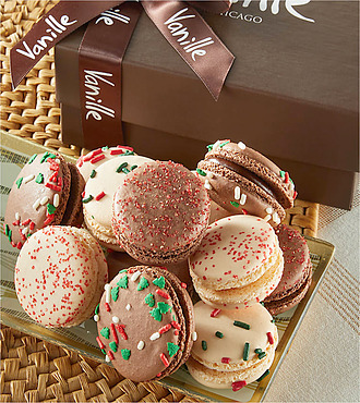 Holiday Macarons by Vanille - FedEx