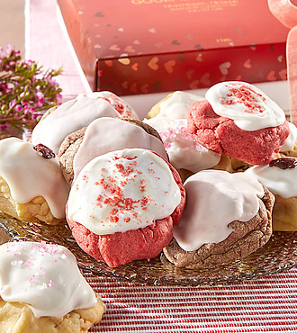 Monica's Valentine's Day Assorted Cookies - FedEx