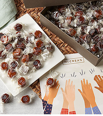 McCrea's Appreciation Caramels Gift Box - FedEx