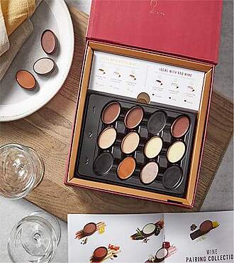 Neuhaus Wine and Praline Pairing Collection Chocolate Box - FedEx