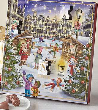25 Days of Chocolate Advent Calendar by Neuhaus - FedEx