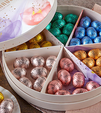 Neuhaus Easter Egg Color Wheel Chocolate Box - FedEx