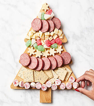 Charcuterie Holiday Tree Kit - FedEx - O-F05