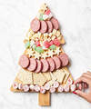 Image of Standard version for Charcuterie Holiday Tree Kit - FedEx