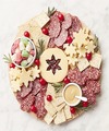 Image of Standard version for Holiday Wreath Charcuterie Kit - FedEx