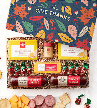 Fall Savory Farmhouse Gift Box - FedEx - O-F32