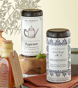 Oliver Pluff and Co. Mother's Day Tea Remedies Gift Set - FedEx