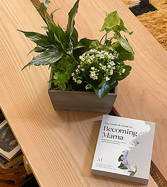 Becoming Mama Garden + Book by Motherly - FedEx