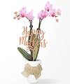 Image of Standard version for Love You Mom Mini Pink Orchid - FedEx