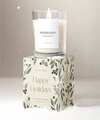Image of Standard version for Lula's Garden Happy Holidays Candle - FedEx