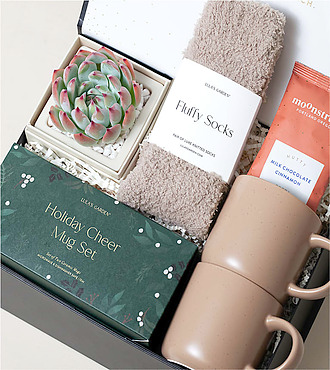 Lula's Garden Merry Christmas Gift Box Set - FedEx - P4573