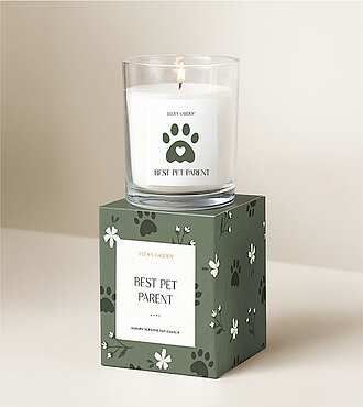 Lula's Candle - Best Pet Parent - FedEx - P4607