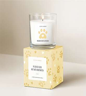 Lula's Candle - Furever Remembered - FedEx - P4612