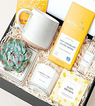 Lula's Gift Box - Happy Birthday - FedEx - P4613
