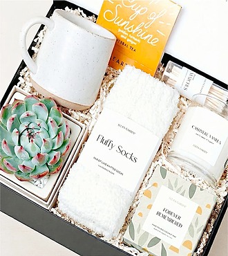Lula's Gift Box - Forever Remembered - FedEx - P4614