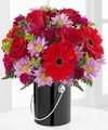 Image of Deluxe version for FTD Color Your Day with Intrigue Bouquet
