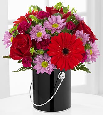 FTD Color Your Day with Intrigue Bouquet