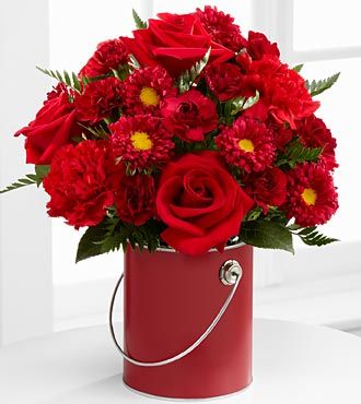 Color Your Day With Love Bouquet by FTD