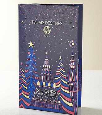 Palais des Thés 24 Days of Tea Advent Calendar - FedEx