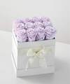 Image of Standard version for Lavender Forever Rose - 12 Preserved Roses - FedEx