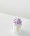 Image of Standard version for Lavender Forever Rose - Single Preserved Rose - FedEx