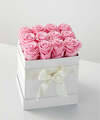 Image of Standard version for Pink Forever Roses - FedEx