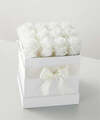 Image of Standard version for White Forever Roses - FedEx