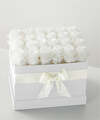Image of Standard version for 24 White Forever Roses - FedEx