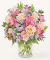 Image of Premium version for Sunset Serenade Bouquet