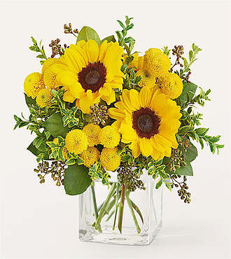 Luminous Morning Bouquet