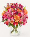 Image of Premium version for Lucky Lily Bouquet