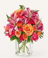 Image of Standard version for Lucky Lily Bouquet