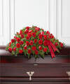 Image of Standard version for Tribute of Life Casket Spray