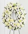 Image of Standard version for Treasured Tribute Wreath