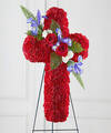 Image of Standard version for Faithful Hero Floral Cross