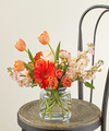 Image of Deluxe version for Just Peachy Bouquet