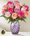 Image of Deluxe version for FTD Make Today Shine Rose Bouquet