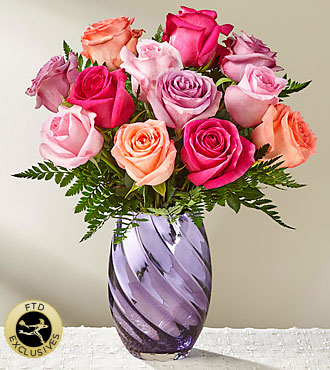 FTD Make Today Shine Rose Bouquet