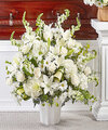 Image of Deluxe version for Thoughts of Tranquility Floor Basket