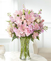 Image of Deluxe version for Wishes and Blessings Bouquet