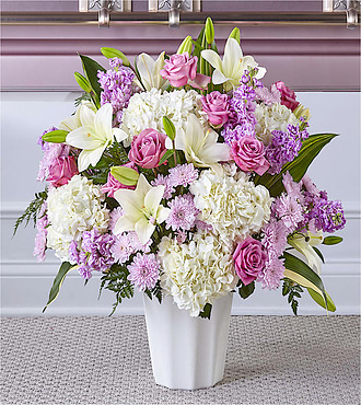Heaven Sent Floor Basket - S5276