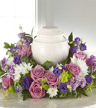 Blooming Sympathy Cremation Adornment - S5278S