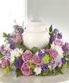 Image of Standard version for Blooming Sympathy Cremation Adornment