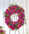 Image of Standard version for Calming Colors Wreath