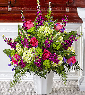 Beautiful Horizons Floor Basket - S5281