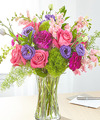 Image of Deluxe version for Charm and Comfort Bouquet