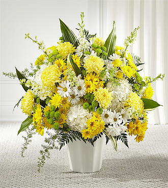 Unity and Grace Floor Basket - S5291