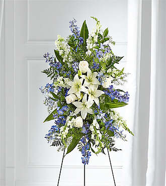 Faithful Friend Standing Spray - S5302