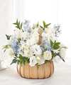 Image of Deluxe version for Sincerely Heartfelt Basket
